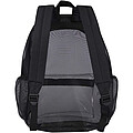 Mesh batoh z recyklovaného materiálu, 18 l, černá
