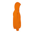 Mikina s kapucí SOLS SNAKE, oranžová , 3XL