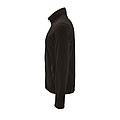 Mikina SOLS NORMAN MEN, černá, 3XL