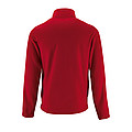 Mikina SOLS NORMAN MEN, červená , 3XL