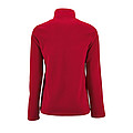 Mikina SOLS NORMAN WOMEN, červená , XXL