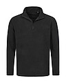 Mikina STEDMAN ACTIVE FLEECE HALF ZIP JACKET MEN černošedá L
