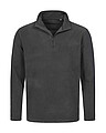 Mikina STEDMAN ACTIVE FLEECE HALF ZIP JACKET MEN šedá L