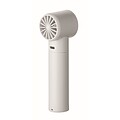 Mini ruční vysokorychlostní ventilátor, bílá