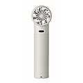 Mini ruční vysokorychlostní ventilátor, bílá