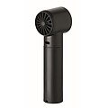 Mini ruční vysokorychlostní ventilátor, černá