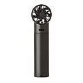 Mini ruční vysokorychlostní ventilátor, černá