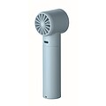 Mini ruční vysokorychlostní ventilátor, jemně modrá