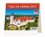 MiniMax Tipy na výlety 2027, stolní kalendář