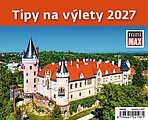 MiniMax Tipy na výlety 2027, stolní kalendář