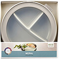 Miska Mepal Cirqula Bento (250+250+500 ml), bílá