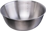 Miska na salát s bambusovým víčkem 2000 ml, šedá