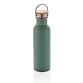 Moderní nerezová láhev na vodu, objem 700ml, mátová