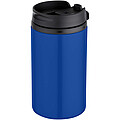 Mojave 250ml nerezový hrnek s tepelnou izolací z RCS certifikovaného recyklovaného materiálu, královská modrá