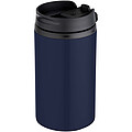 Mojave 250ml nerezový hrnek s tepelnou izolací z RCS certifikovaného recyklovaného materiálu, námořní modrá