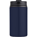 Mojave 250ml nerezový hrnek s tepelnou izolací z RCS certifikovaného recyklovaného materiálu, námořní modrá