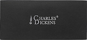 MONATA Sada KP a rolleru Charles Dickens, černá n., dárkové balení