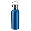 MONILEA Dvoustěnná vakuová termoska z nerezové oceli, objem 500 ml, královská modrá