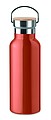 MONILEA Dvoustěnná vakuová termoska z nerezové oceli, objem 500 ml, oranžová