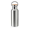 MONILEA Dvoustěnná vakuová termoska z nerezové oceli, objem 500 ml, stříbrná