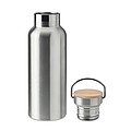 MONILEA Dvoustěnná vakuová termoska z nerezové oceli, objem 500 ml, stříbrná