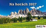 Na horách 2027, stolní kalendář