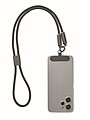 Nabíjecí 60W šňůrka na krk a držák telefonu, černá