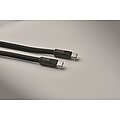 Nabíjecí a datový kabel 60W, černá