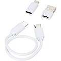 Nabíjecí a datový kabel, bílý