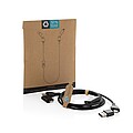 Nabíjecí/datový kabel Datalock 60W s ochranou proti hacknutí, černá