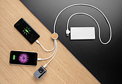 Nabíjecí kabel 6 v 1 Ontario z RCS recyklovaného plastu