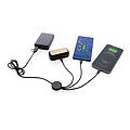 Nabíjecí kabel 6 v 1 z RCS recyklovaného plastu a TPE