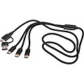 Nabíjecí kabel 6v1, černá