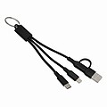 Nabíjecí kabel, černá