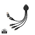 Nabíjecí kabel s 5 koncovkami