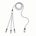 Nabíjecí kabel s vícero koncovkami