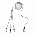 Nabíjecí kabel s vícero koncovkami