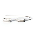 Nabíjecí kabel Zens USB-C na USB-C Pro 2, bílá