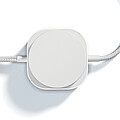 Nabíjecí kabel Zens USB-C na USB-C Pro 2, bílá