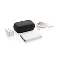 Nabíjecí sada 3ks Surge 20W USB C z RCS recyklovaného plastu, černá
