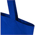Nákupní taška z recyklované bavlny 140 g/m2, královská modrá