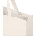 Nákupní taška z recyklované bavlny, 220 g/m2 40L, béžová