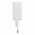 Napájecí zástrčka USB adaptéru, bílá