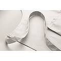 Nastavitelná kuchyňská zástěra, bílá