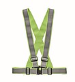 Nastavitelný 360° reflexní pás, fluo zelená