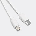 Navíjecí nabíjecí kabel s bambusovou plochou