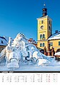 Nejkrásnější místa ČR 2027, nástěnný kalendář, prodloužená záda