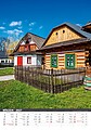 Nejkrásnější místa ČR 2027, nástěnný kalendář, prodloužená záda