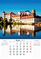 Nejkrásnější místa ČR 2027, nástěnný kalendář, prodloužená záda
