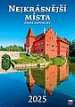 Nejkrásnější místa ČR 2027, nástěnný kalendář, prodloužená záda